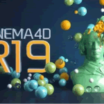 F2054 C4D R19三维软件Maxon CINEMA 4D Studio R19