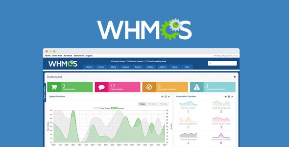 F3932 A0741WHMCS 8.9.0 – PHP域名注册服务和主机销售网站托管系统！虚拟主机计费和自动化网站源码