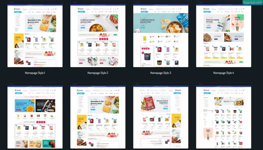 F3805 A0805-Bacola 1.4.2 破解版 – 杂货店和食品电子商务WordPress主题