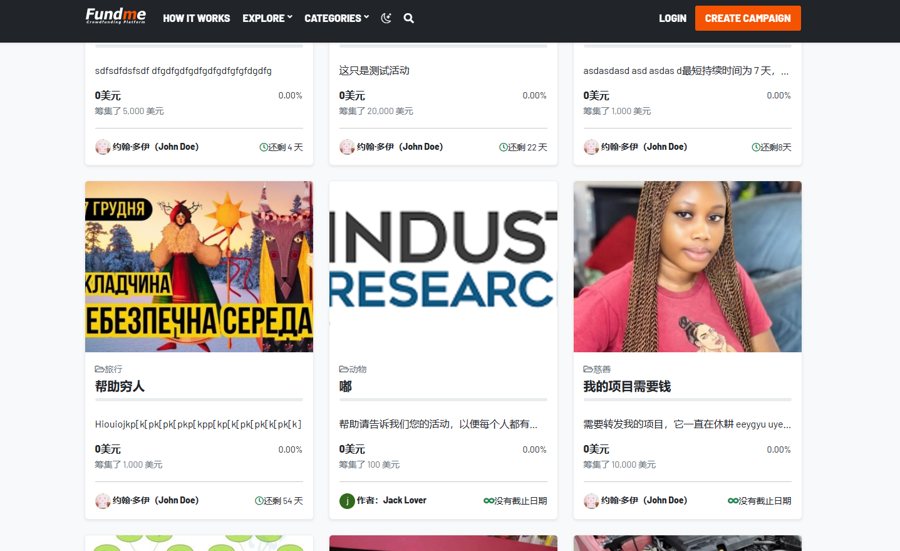 F3581 A0856-Fundme 5.2 – 众筹平台PHP源代码-众筹系统