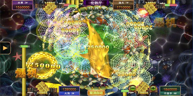 FF841 S658【龙宫夺宝】HGE 捕鱼源代码