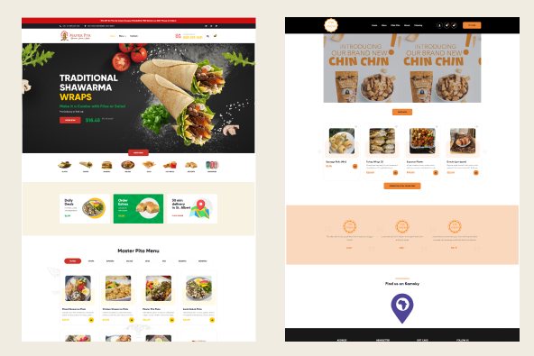 F3514 A0875-Poco – 快餐店酒吧实体店铺源代码 WordPress 主题
