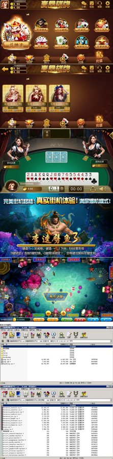 FF804 S702【ASP.NET真鑫娱乐】游戏平台完整全套源码真鑫1:1真钱娱乐游戏平台源码