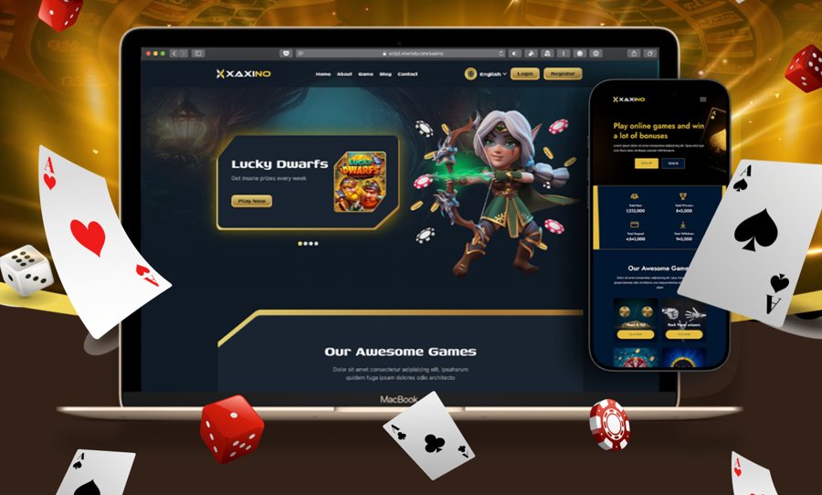 F3361 A0969-Xaxino 3.0 – 在线预测、数字猜谜平台竞·猜游戏网站源码