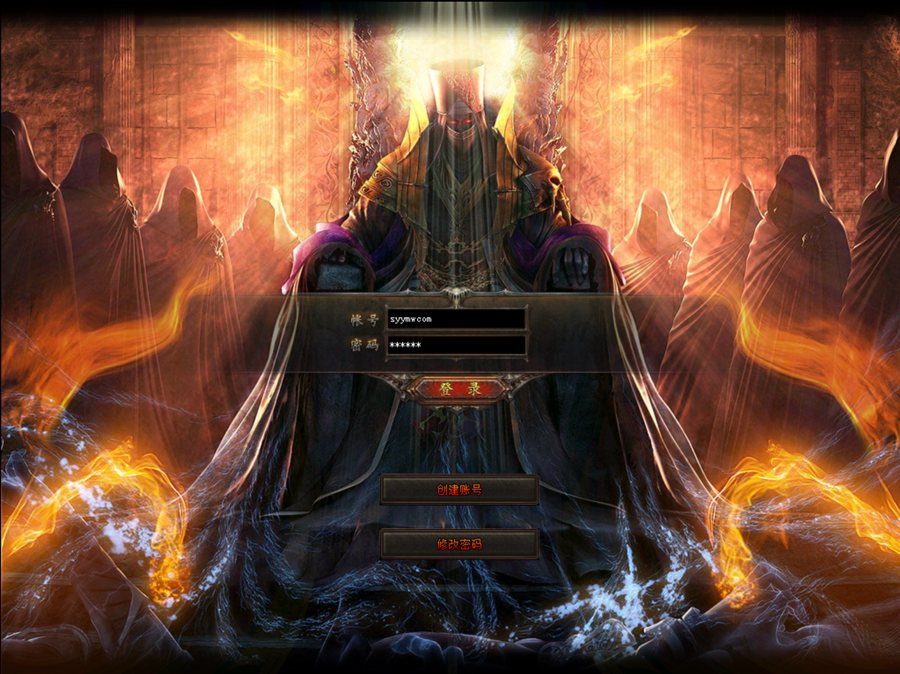 F3259 S828【V8引擎传奇之神魔归来七大陆修复版】经典V8引擎特色三职业传奇端游-Win服务端源码视频架设教程-完整配套补丁网站-配套全套登入器