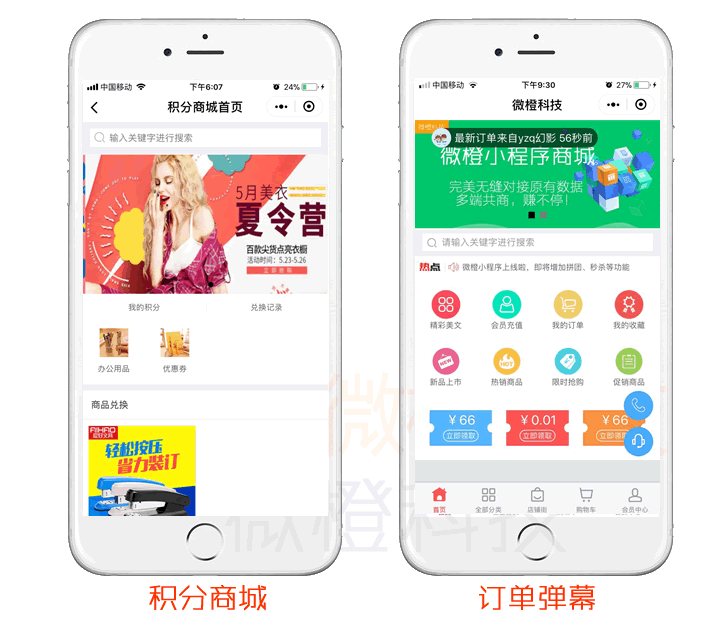 F3231 A1034-微橙分销系统官方原版，小程序商城+公众号商城，全开源可任意二开