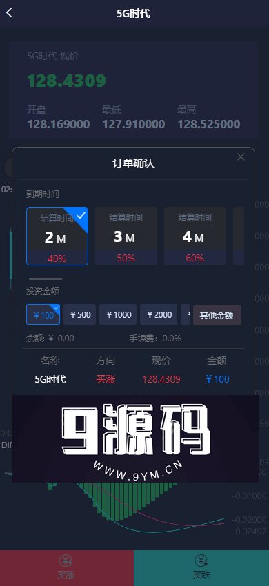F3136 A0123修复版微盘系统/中信证券/底部增加在线客服/可封装APP