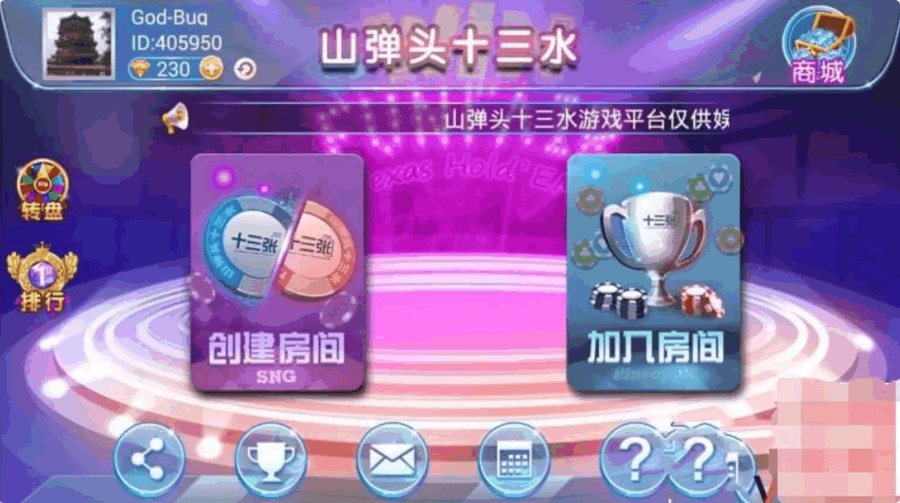 FF682 P012-山弹头十三水游戏源码下载-网狗(狐)8人十三水牛牛程序极品稀有程序分享