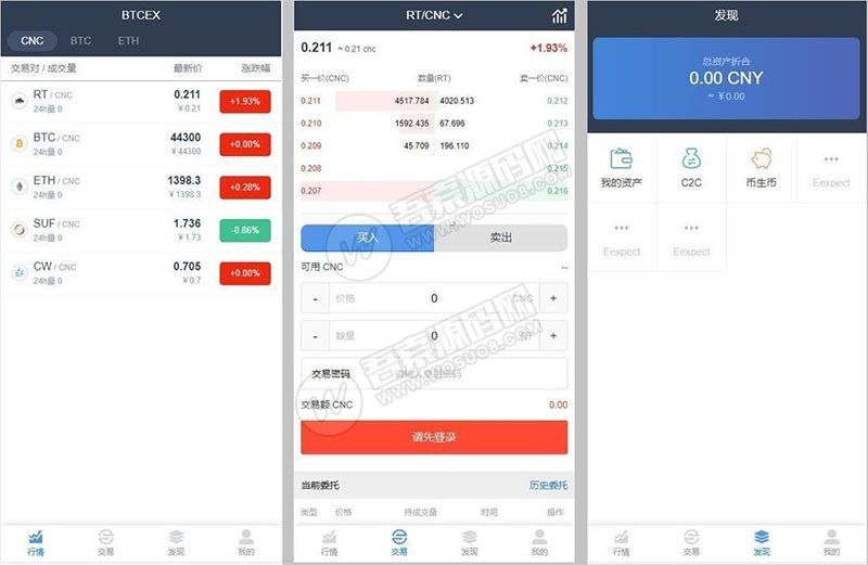 F2790 A0159精仿火币|区块链|虚拟数字货币交易所运营版源码 在线充值+带分红