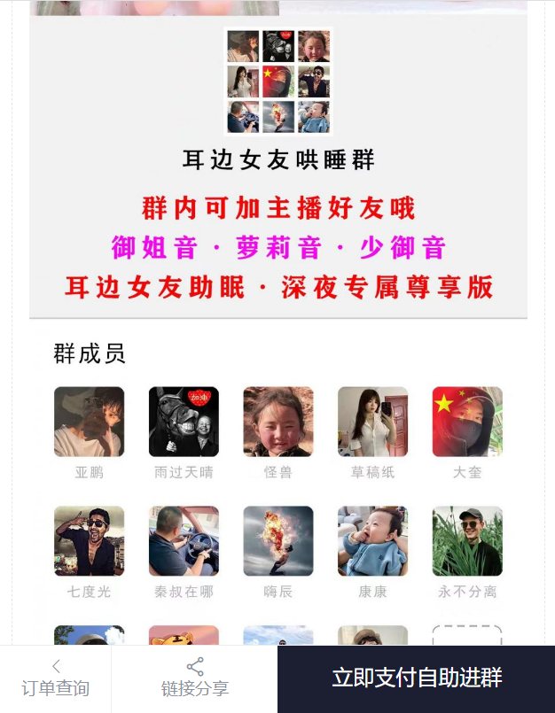 F2382 Q346-小储云商城付费进群模板无加密