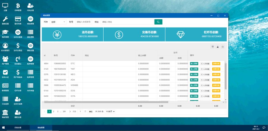 F2346 A0195改版BBANK/虚拟币交易所/仿火币/秒合约/带划转/带商铺/多语言
