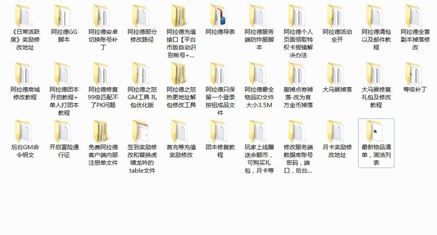 F2339 Y224【阿拉德之怒】全系列通用超详细的零基础修改教程+配套文件
