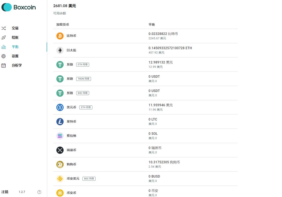 F2166 Q406-Boxcoin 1.2.8加密货币钱包 – 加密支付源码丨支持WordPress和WooCommerce