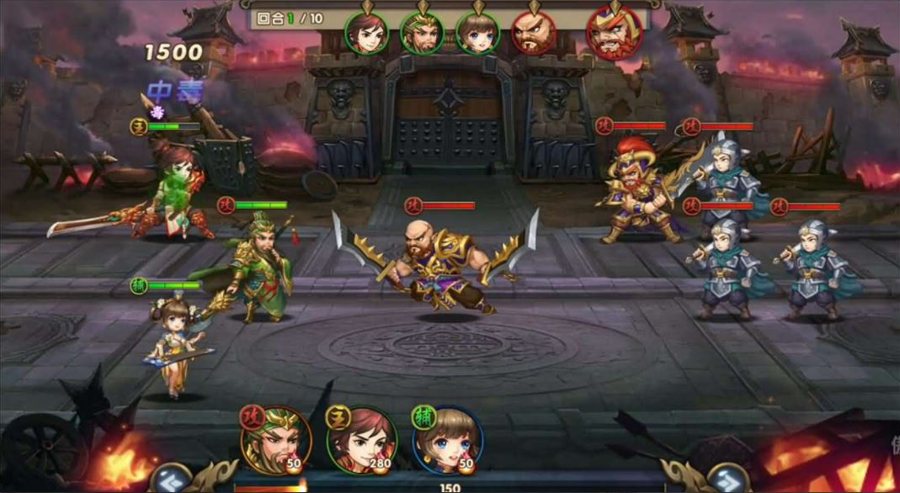 F1778 Y530【无敌三国魅影无极版】三国卡牌手游2025最新整理Win系服务端+运营后台+GM授权后台+教程