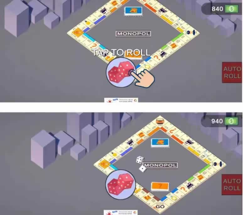 F1130 Y994【Unity3D 大富翁休闲桌游源码】Monopoly 大富翁经典地产经营游戏完整学习项目