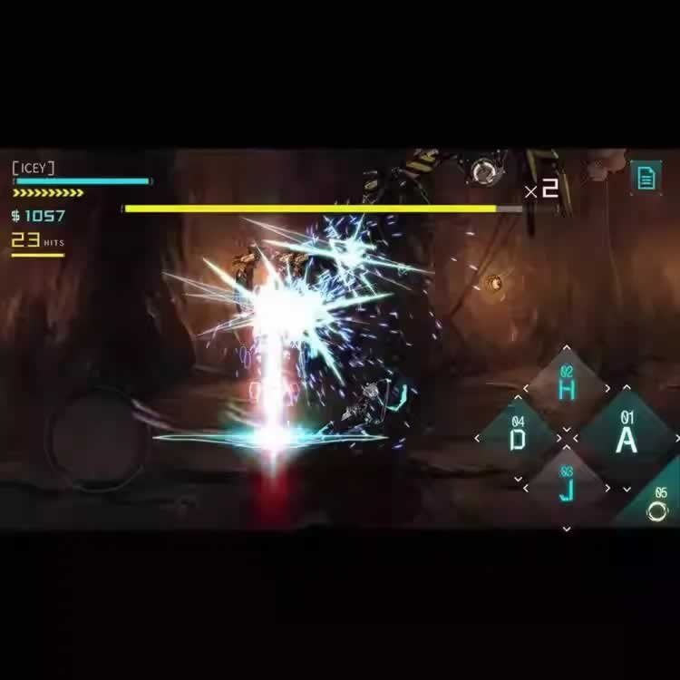 F1106 Y1013-Unity3D 艾希 ICEY 横版动作闯关游戏源码格斗类独立游戏完整学习项目