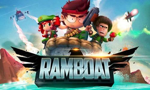 F837 Y1198【河道英雄(Ramboat)】3D横版卡通动作闯关游戏源码