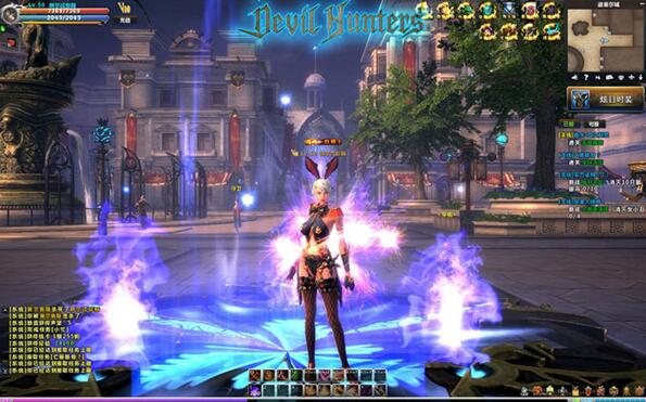 F834 Y1201【猎魂online】3D格斗网游全套源码