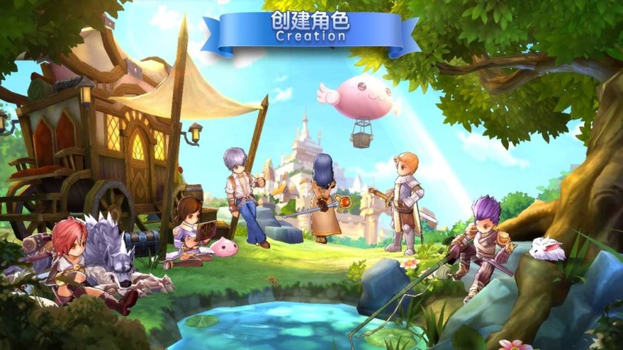 F772 Y1255【RO仙境传说：爱如初见】MMORPG冒险手游全套纯源码+工程+ui+资源