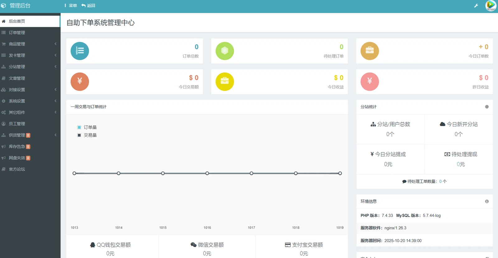 F1723 Q490-最新彩虹云商城系统源码 V7.2 全解版本无后门